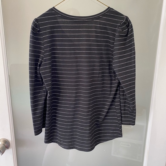 Lucky Brand Puff sleeve top - Picture 2 of 4
